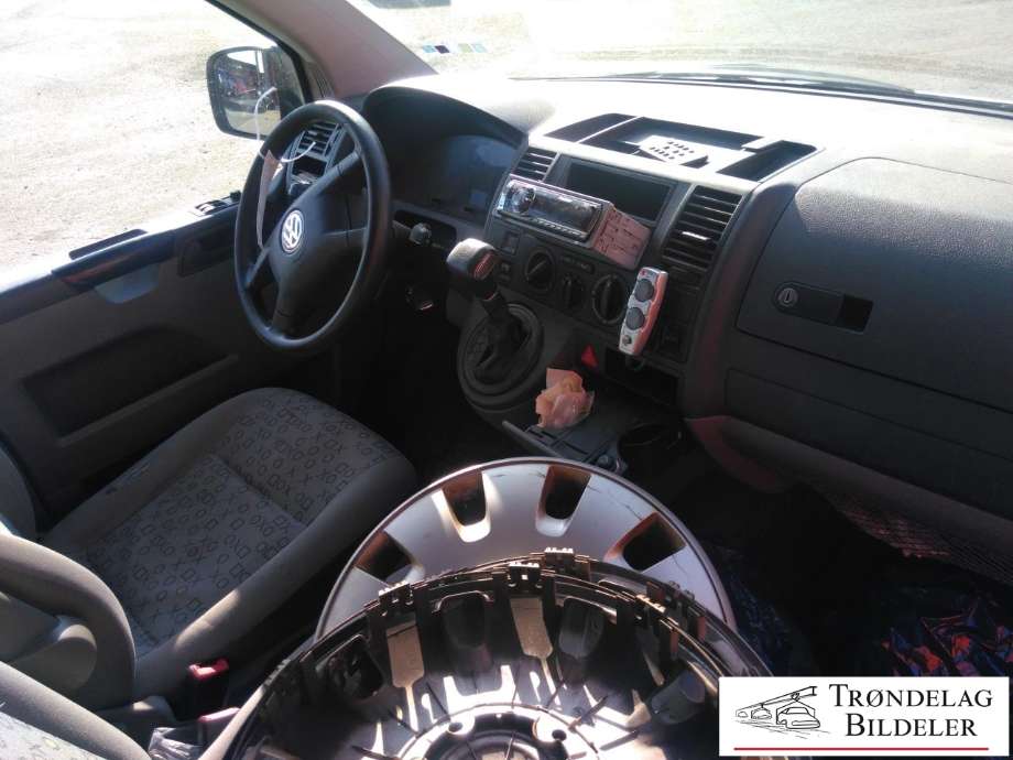 VW Transporter / Caravelle 2003-2009 (Fase 1) (T5) (T5), Motorkode: BNZ, Girkassekode: JUL