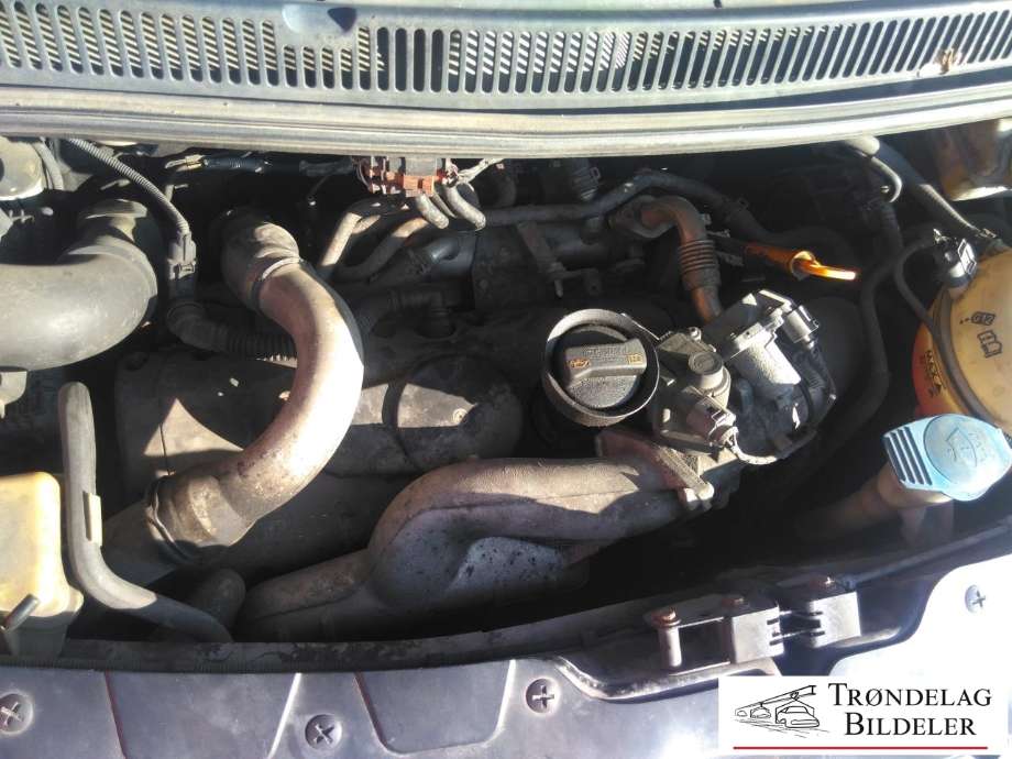 VW Transporter / Caravelle 2003-2009 (Fase 1) (T5) (T5), Motorkode: BNZ, Girkassekode: JUL