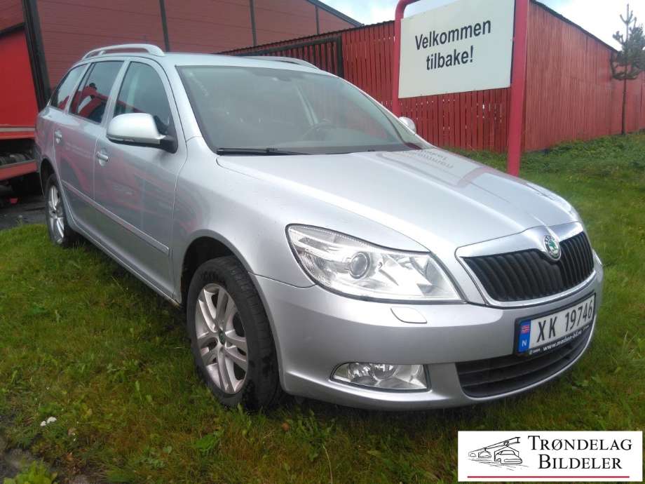 Škoda Octavia 2009-2013 (Type II, Fase 2) , Motorkode: CAYC, Girkassekode: LNN