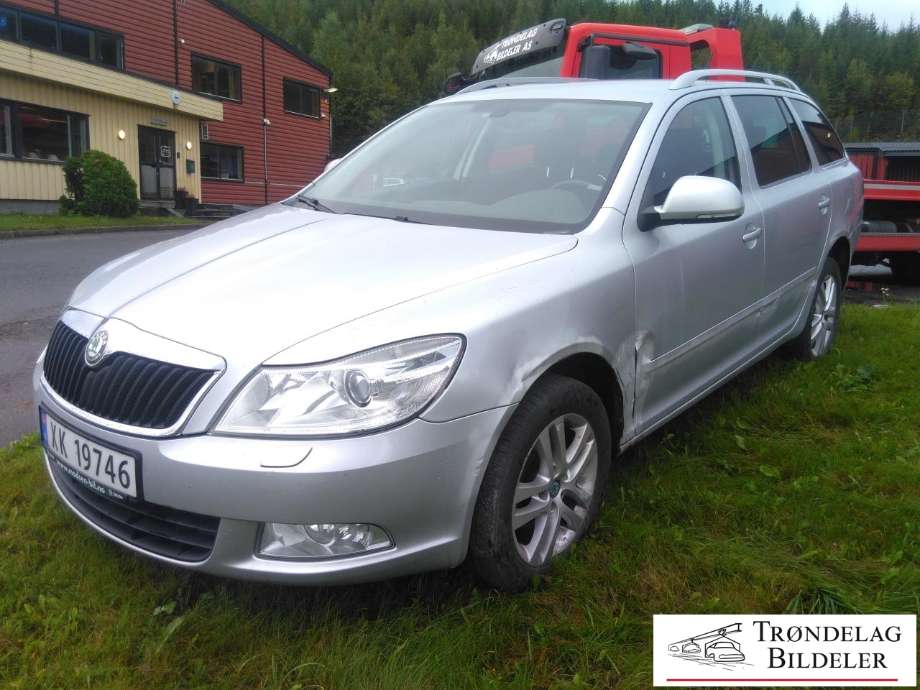 Škoda Octavia 2009-2013 (Type II, Fase 2) , Motorkode: CAYC, Girkassekode: LNN