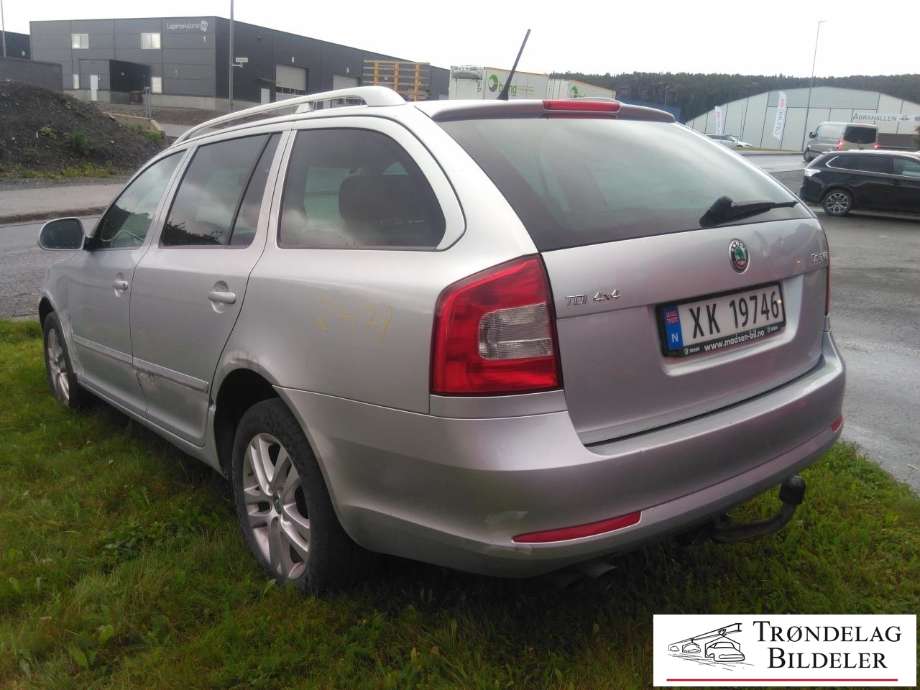 Škoda Octavia 2009-2013 (Type II, Fase 2) , Motorkode: CAYC, Girkassekode: LNN