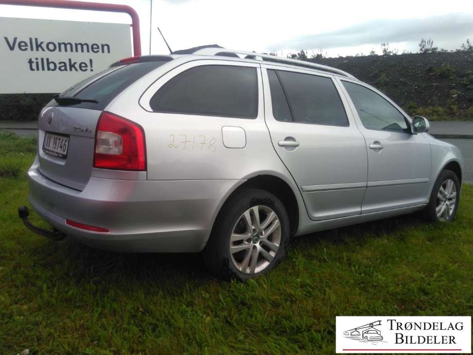 Škoda Octavia 2009-2013 (Type II, Fase 2) , Motorkode: CAYC, Girkassekode: LNN