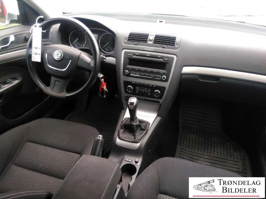 Škoda Octavia 2009-2013 (Type II, Fase 2) , Motorkode: CAYC, Girkassekode: LNN