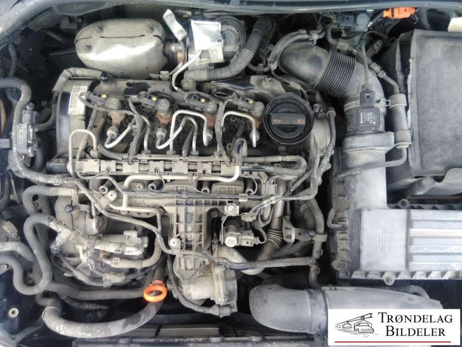 Škoda Octavia 2009-2013 (Type II, Fase 2) , Motorkode: CAYC, Girkassekode: LNN