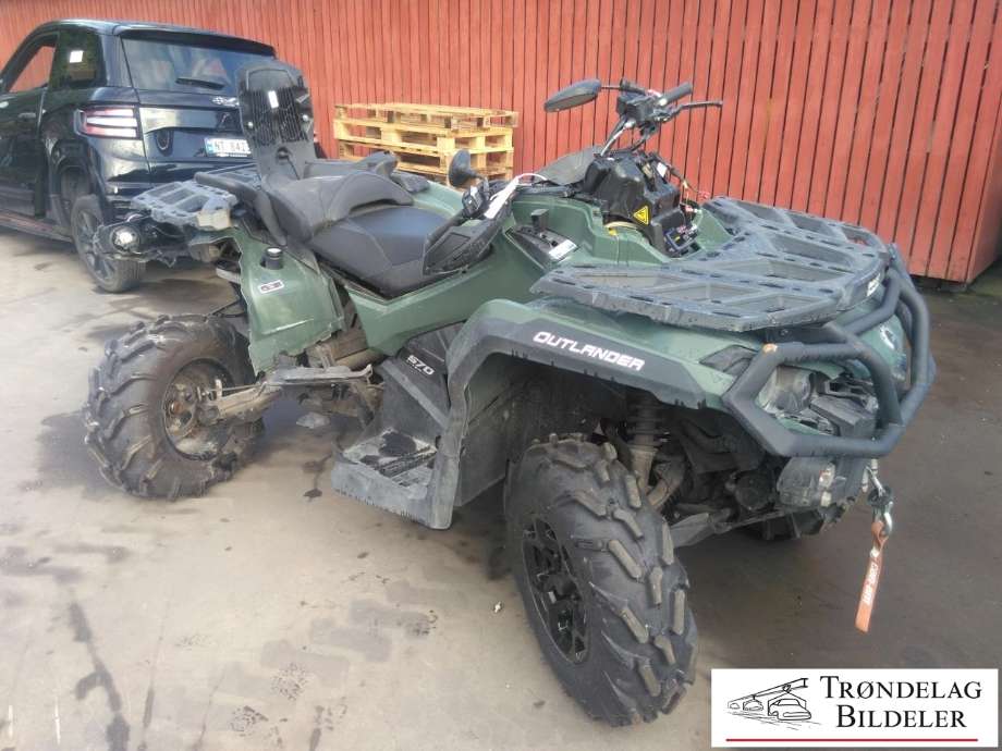 ATV ATV, Can-Am 0-->> , Motorkode: , Girkassekode: 