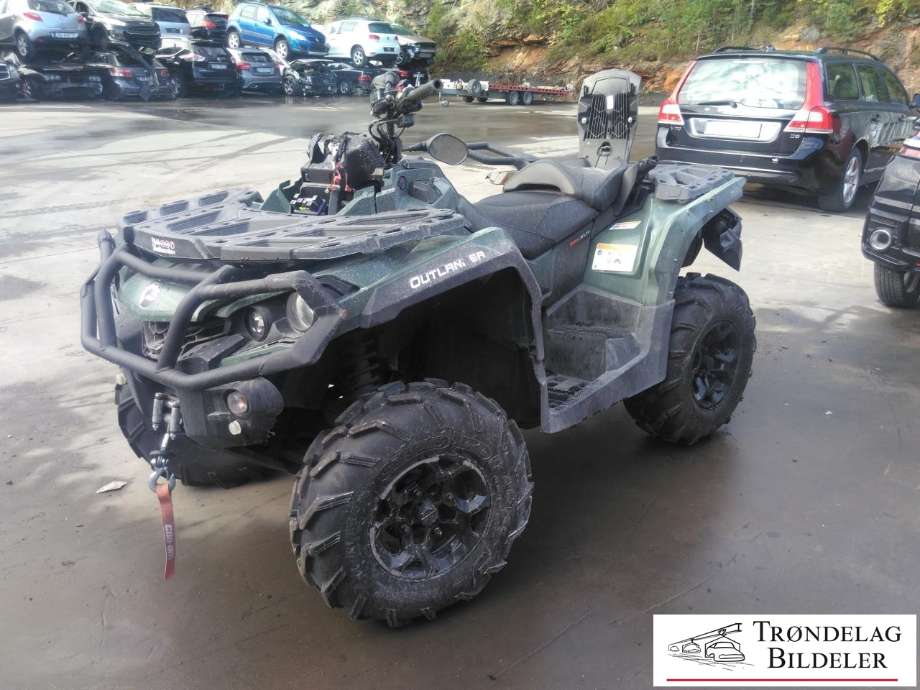 ATV ATV, Can-Am 0-->> , Motorkode: , Girkassekode: 