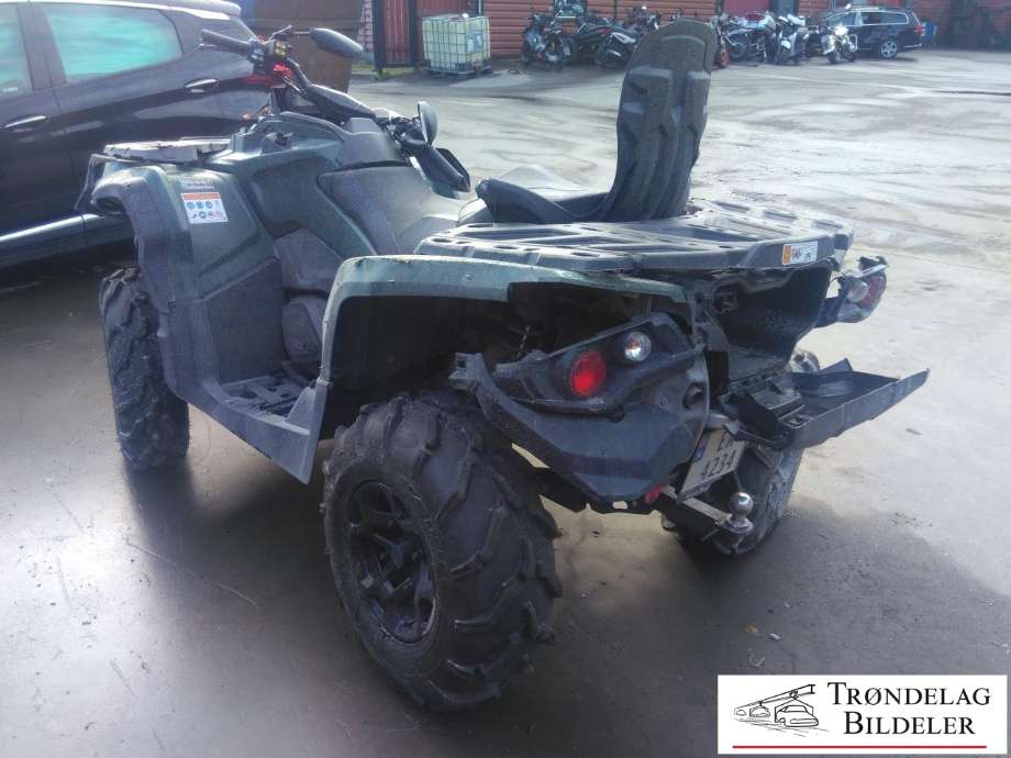 ATV ATV, Can-Am 0-->> , Motorkode: , Girkassekode: 