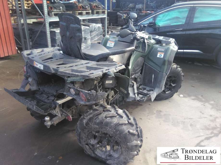 ATV ATV, Can-Am 0-->> , Motorkode: , Girkassekode: 