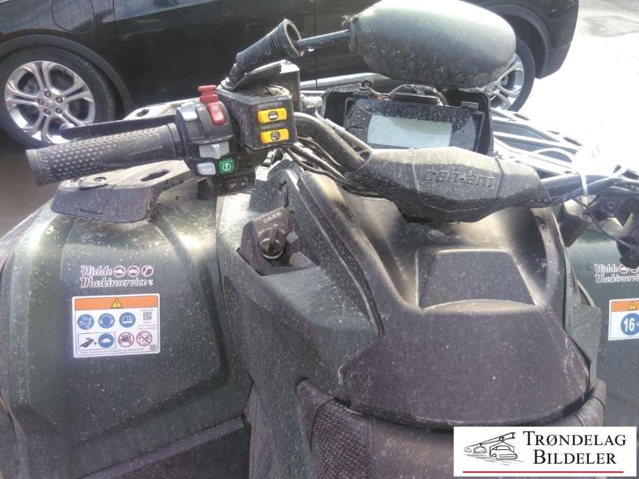 ATV ATV, Can-Am 0-->> , Motorkode: , Girkassekode: 