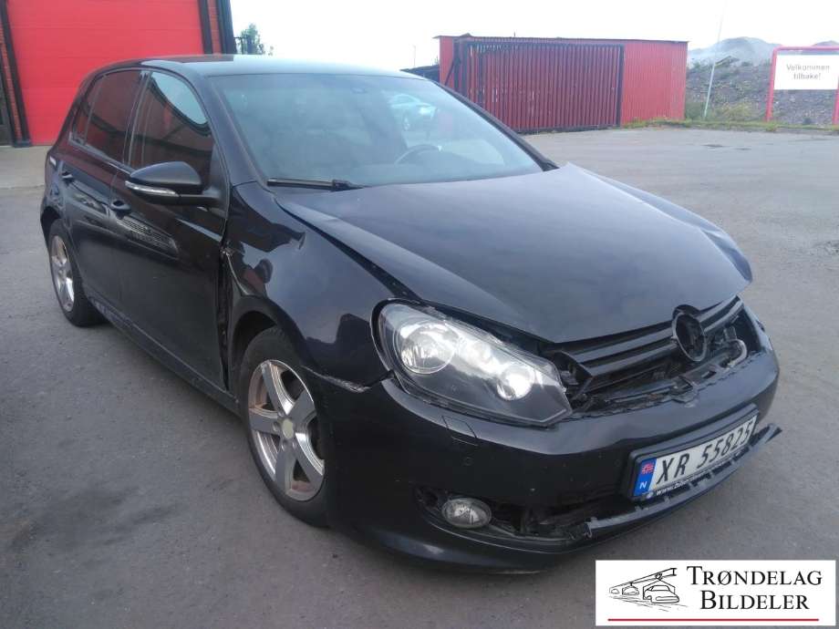 VW Golf VI 2008-2012 , Motorkode: CAYC, Girkassekode: MLE