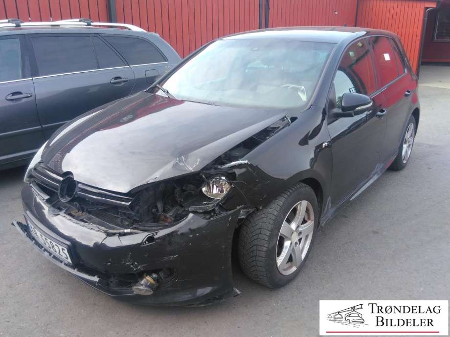VW Golf VI 2008-2012 , Motorkode: CAYC, Girkassekode: MLE