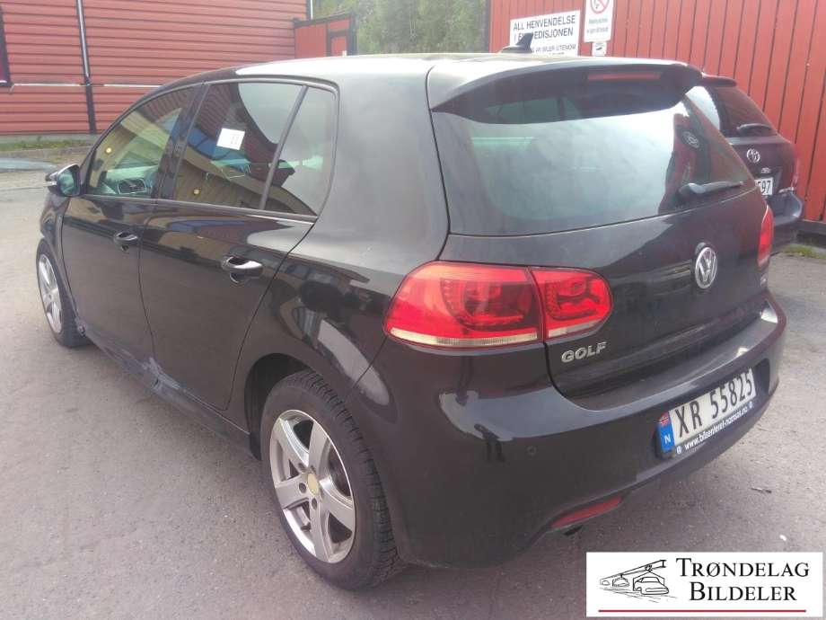 VW Golf VI 2008-2012 , Motorkode: CAYC, Girkassekode: MLE