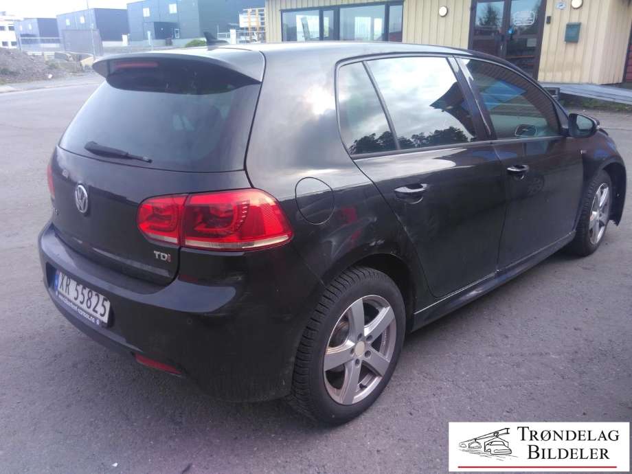 VW Golf VI 2008-2012 , Motorkode: CAYC, Girkassekode: MLE