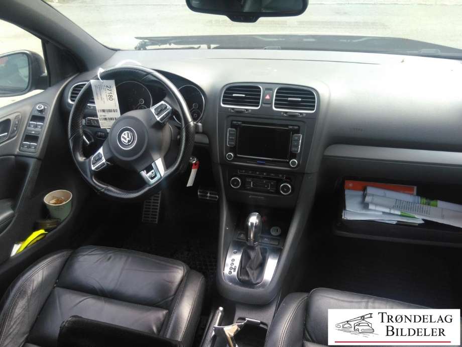 VW Golf VI 2008-2012 , Motorkode: CAYC, Girkassekode: MLE