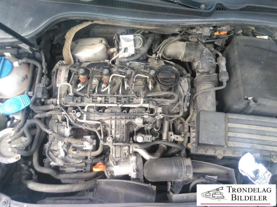 VW Golf VI 2008-2012 , Motorkode: CAYC, Girkassekode: MLE