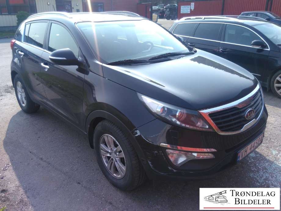 Kia Sportage 2010-2016 (Type III) , Motorkode: D4FD, Girkassekode: 7