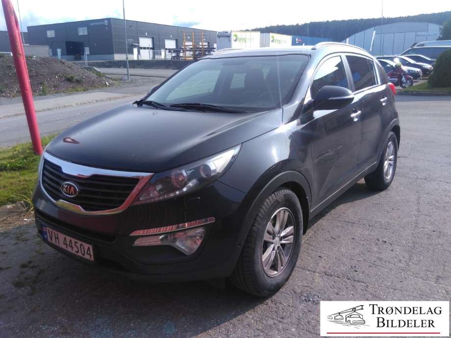 Kia Sportage 2010-2016 (Type III) , Motorkode: D4FD, Girkassekode: 7