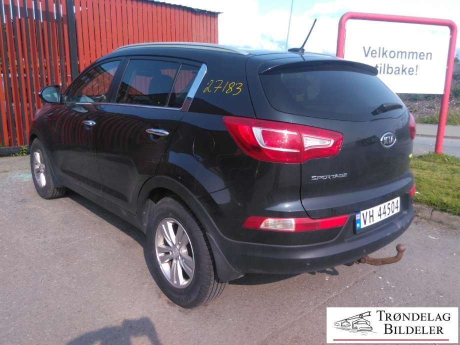 Kia Sportage 2010-2016 (Type III) , Motorkode: D4FD, Girkassekode: 7