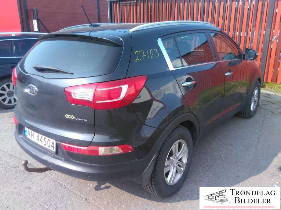 Kia Sportage 2010-2016 (Type III) , Motorkode: D4FD, Girkassekode: 7