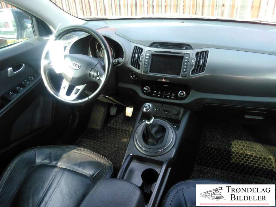 Kia Sportage 2010-2016 (Type III) , Motorkode: D4FD, Girkassekode: 7
