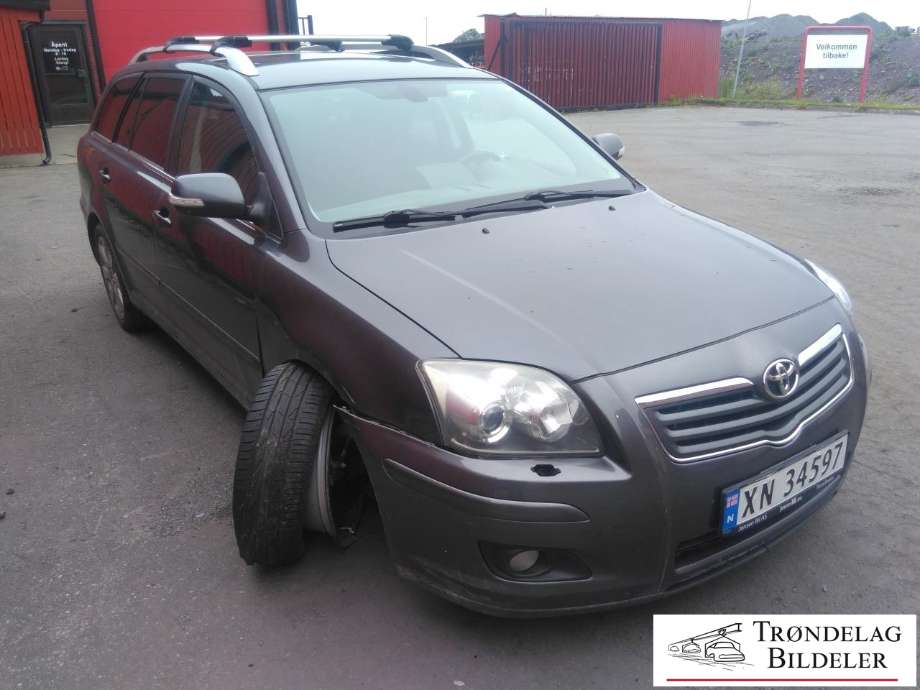 Toyota Avensis 2003-2008 (Type II) , Motorkode: 1AD-FTV, Girkassekode: