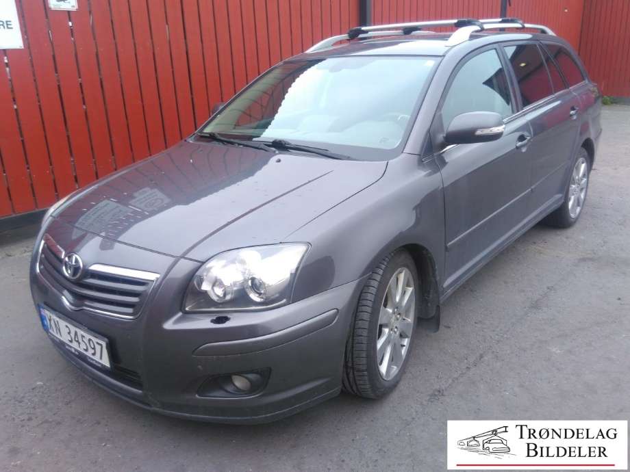 Toyota Avensis 2003-2008 (Type II) , Motorkode: 1AD-FTV, Girkassekode: