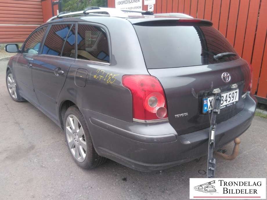 Toyota Avensis 2003-2008 (Type II) , Motorkode: 1AD-FTV, Girkassekode: