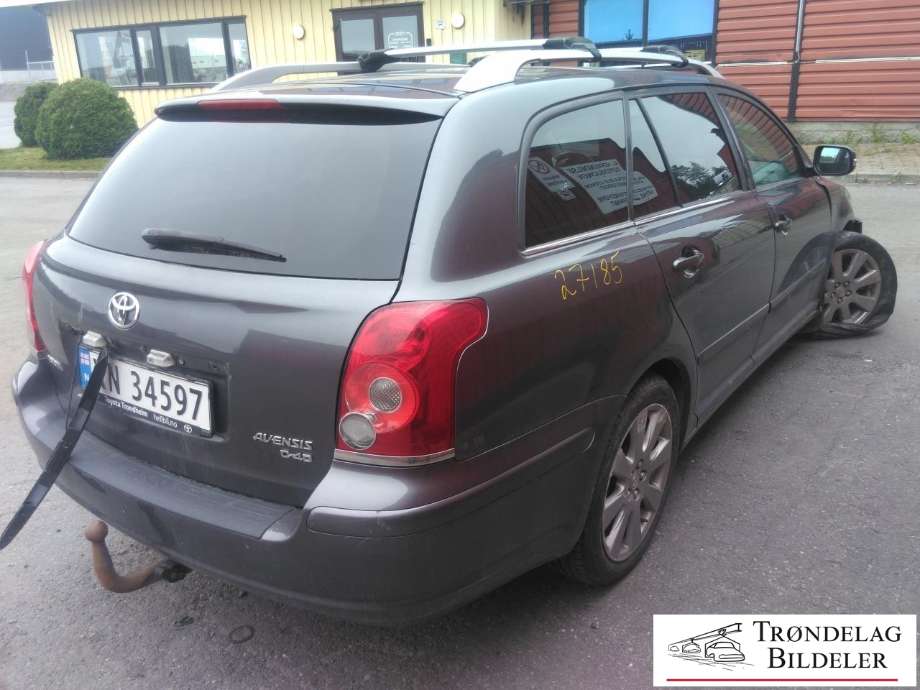 Toyota Avensis 2003-2008 (Type II) , Motorkode: 1AD-FTV, Girkassekode: