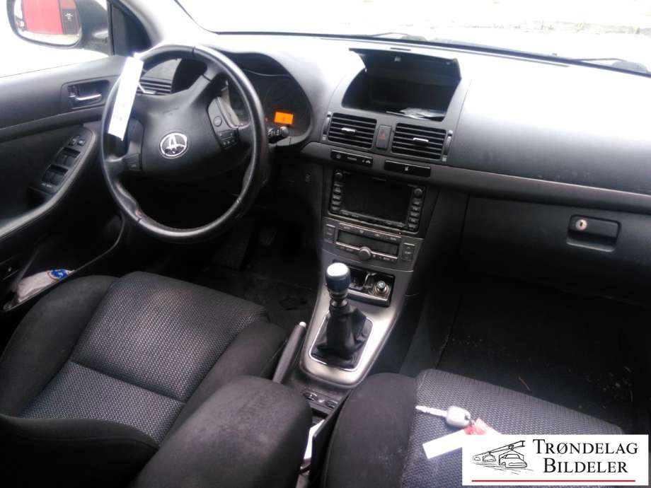 Toyota Avensis 2003-2008 (Type II) , Motorkode: 1AD-FTV, Girkassekode:
