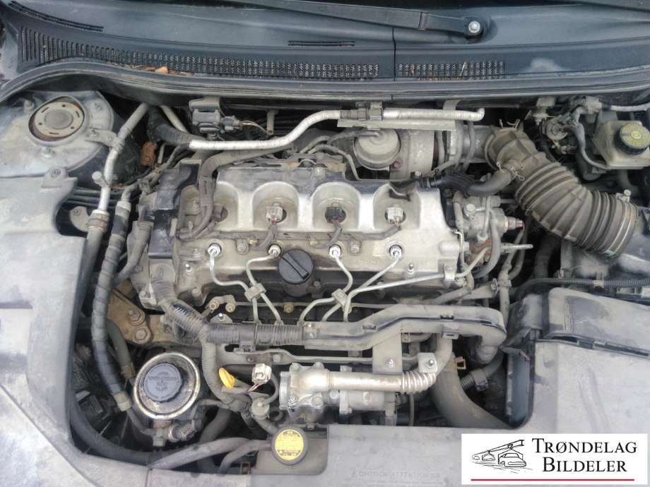 Toyota Avensis 2003-2008 (Type II) , Motorkode: 1AD-FTV, Girkassekode: