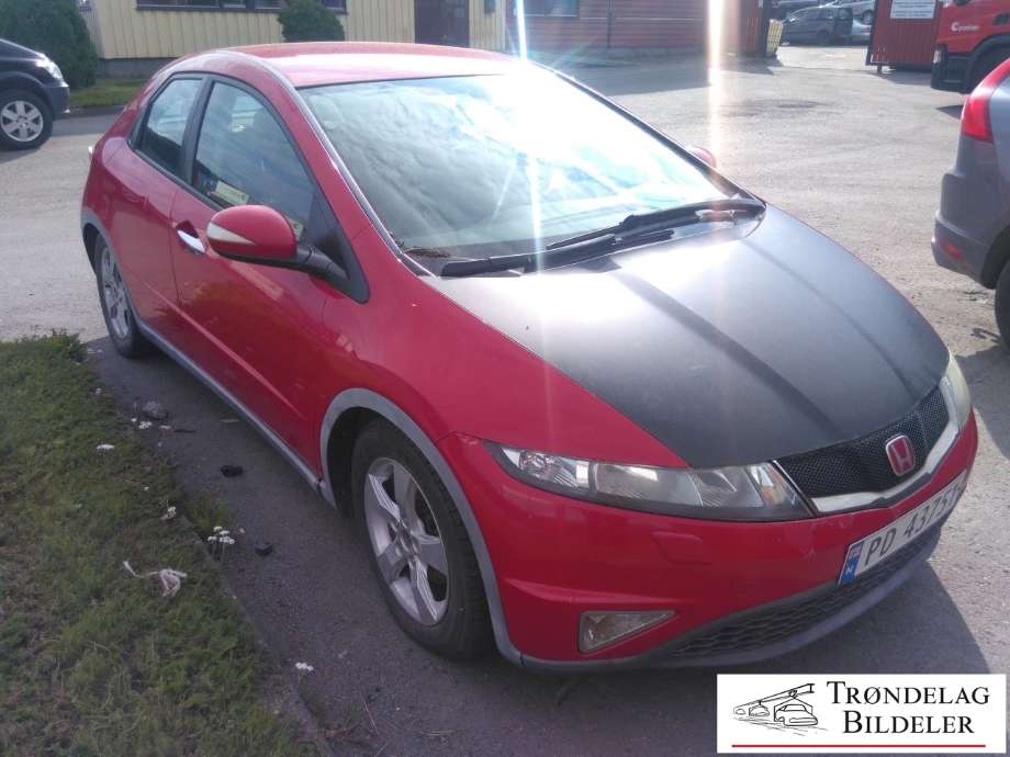 Honda Civic 2006-2011 (Type VIII) , Motorkode: N22A2, Girkassekode: