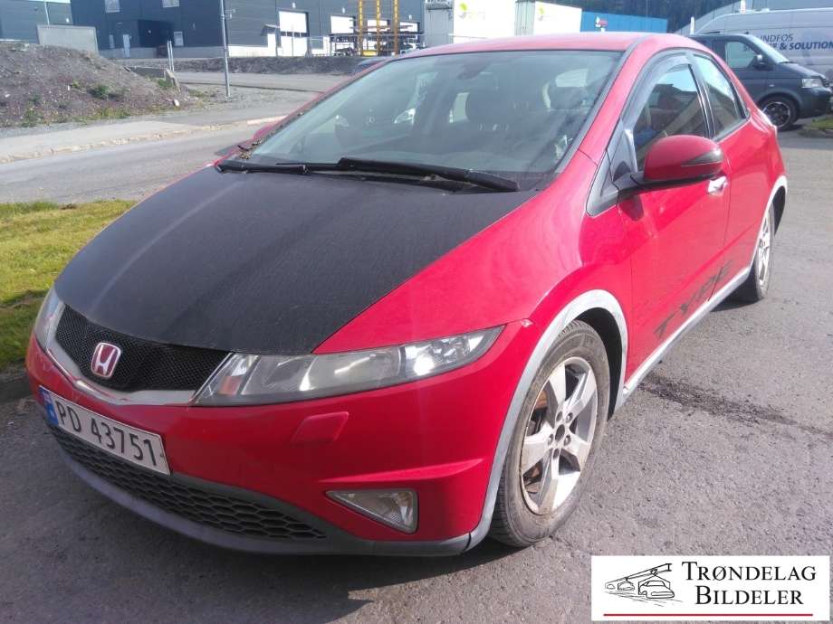 Honda Civic 2006-2011 (Type VIII) , Motorkode: N22A2, Girkassekode: