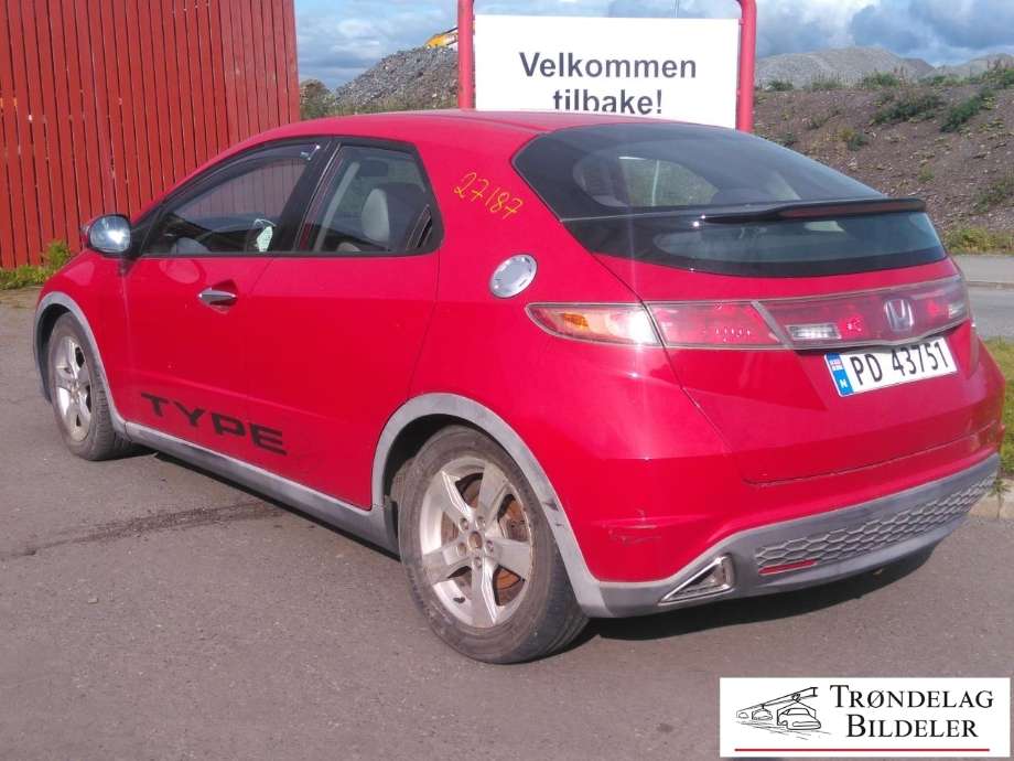Honda Civic 2006-2011 (Type VIII) , Motorkode: N22A2, Girkassekode: