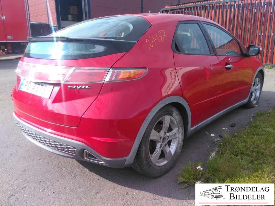 Honda Civic 2006-2011 (Type VIII) , Motorkode: N22A2, Girkassekode: