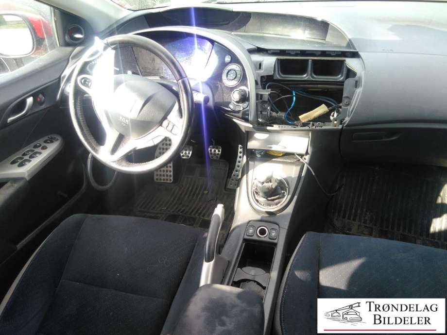 Honda Civic 2006-2011 (Type VIII) , Motorkode: N22A2, Girkassekode: