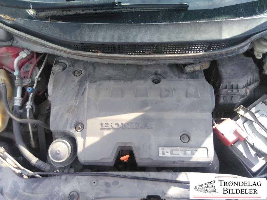 Honda Civic 2006-2011 (Type VIII) , Motorkode: N22A2, Girkassekode: