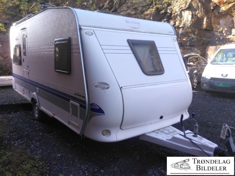 Annet Campingvogn Hobby, 1967->>  delebil 