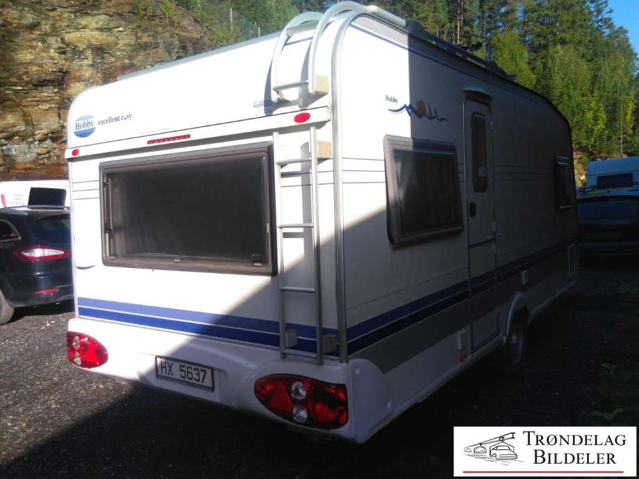 Annet Campingvogn Hobby 1967-->> delebil , Motorkode: , Girkassekode: 