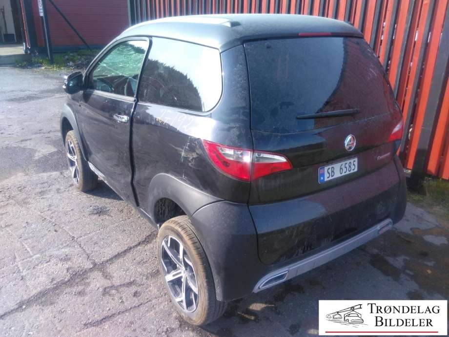 Mopedbil Aixam 0-->> , Motorkode: Z482, Girkassekode: 