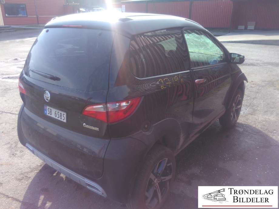 Mopedbil Aixam 0-->> , Motorkode: Z482, Girkassekode: 