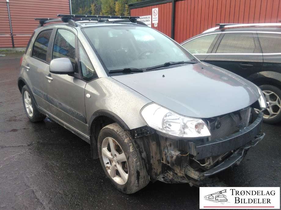 Suzuki SX4 2006-2009 (Type I, Fase 1) , Motorkode: M16A, Girkassekode: 