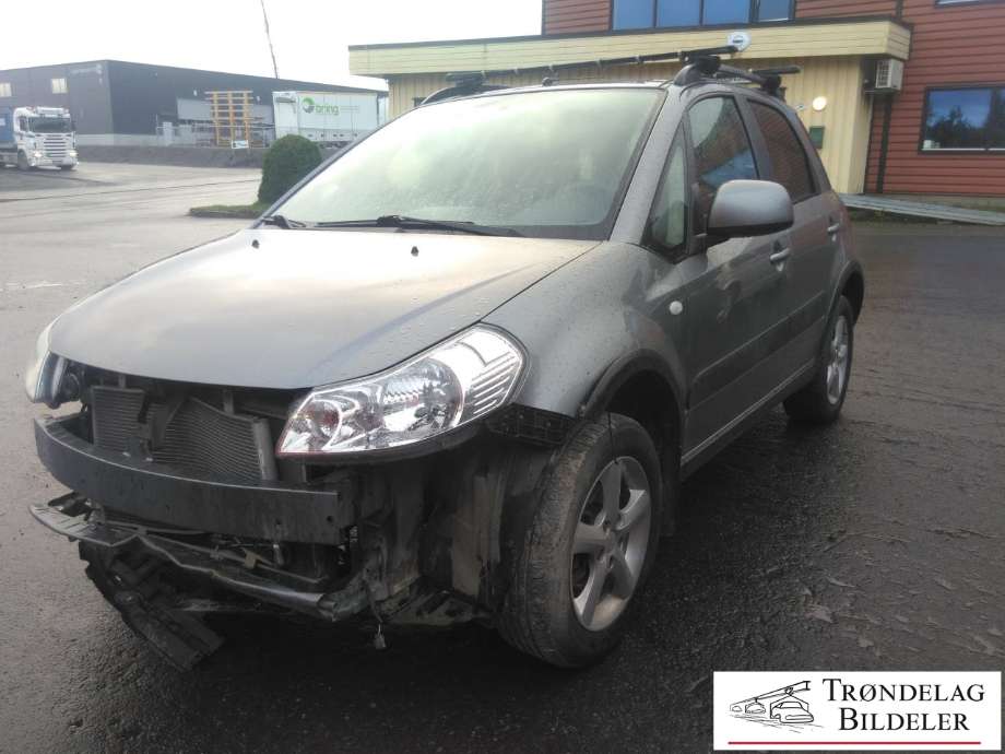 Suzuki SX4 2006-2009 (Type I, Fase 1) , Motorkode: M16A, Girkassekode: 