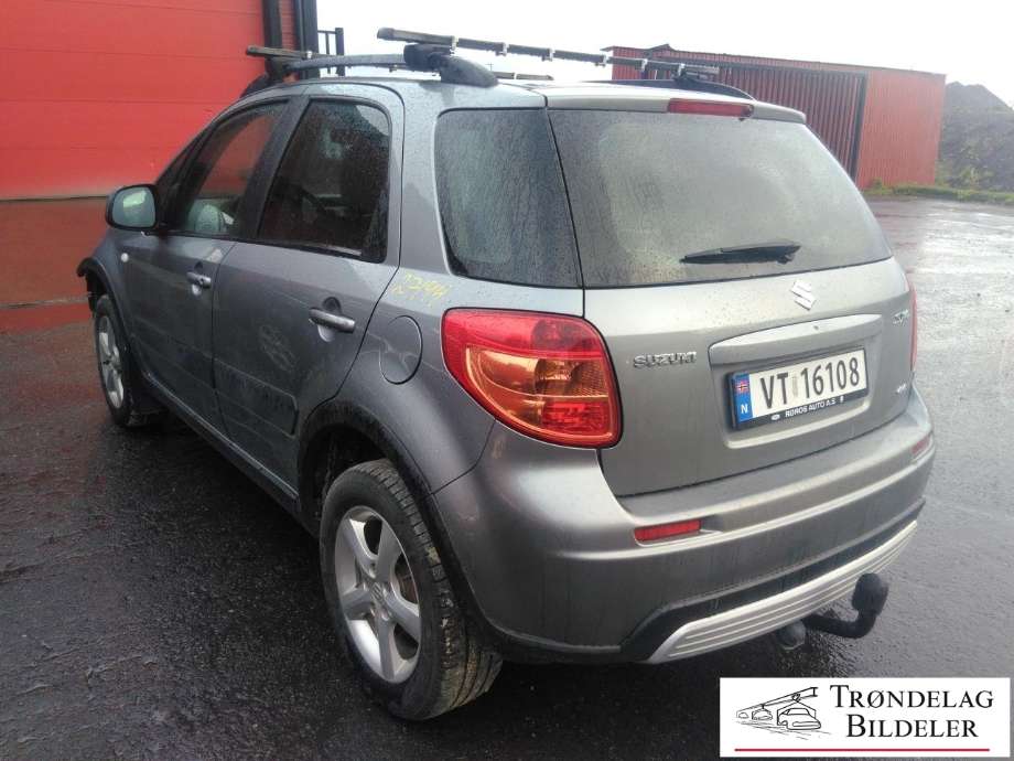 Suzuki SX4 2006-2009 (Type I, Fase 1) , Motorkode: M16A, Girkassekode: 