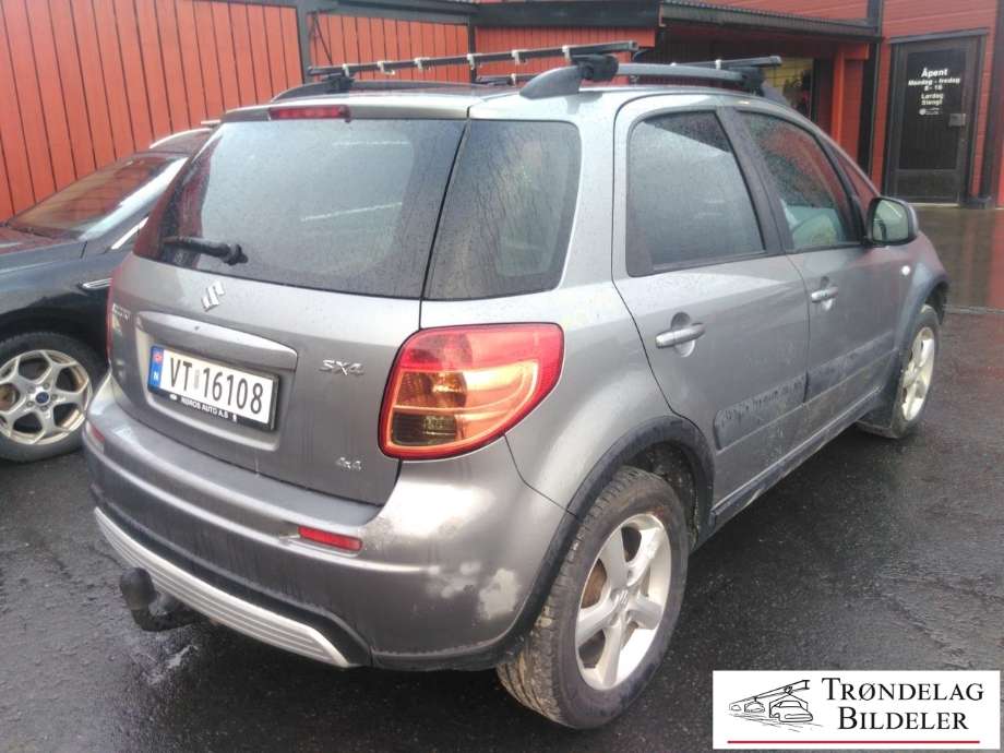 Suzuki SX4 2006-2009 (Type I, Fase 1) , Motorkode: M16A, Girkassekode: 