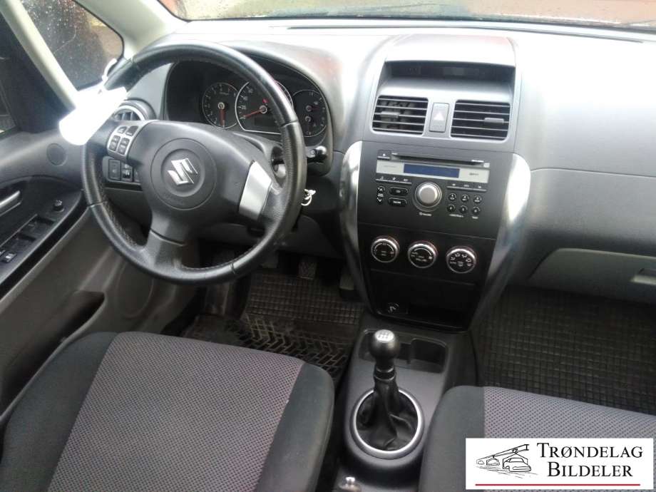 Suzuki SX4 2006-2009 (Type I, Fase 1) , Motorkode: M16A, Girkassekode: 