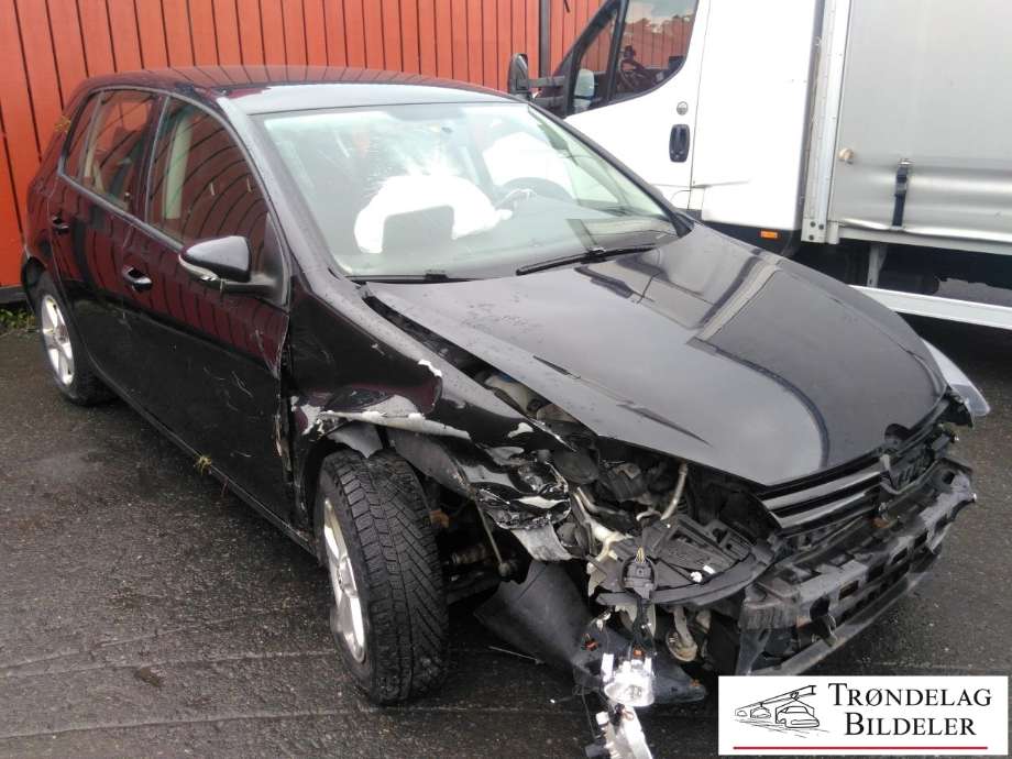 VW Golf VI 2008-2012 , Motorkode: CAYB, Girkassekode: LHW