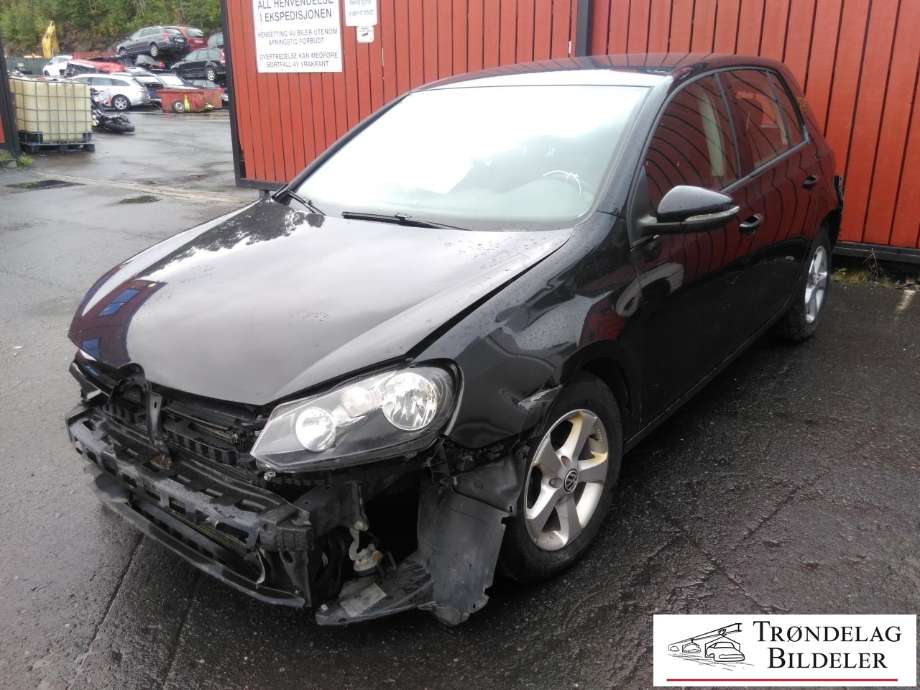 VW Golf VI 2008-2012 , Motorkode: CAYB, Girkassekode: LHW