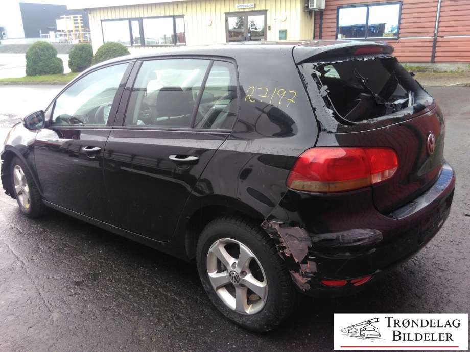 VW Golf VI 2008-2012 , Motorkode: CAYB, Girkassekode: LHW