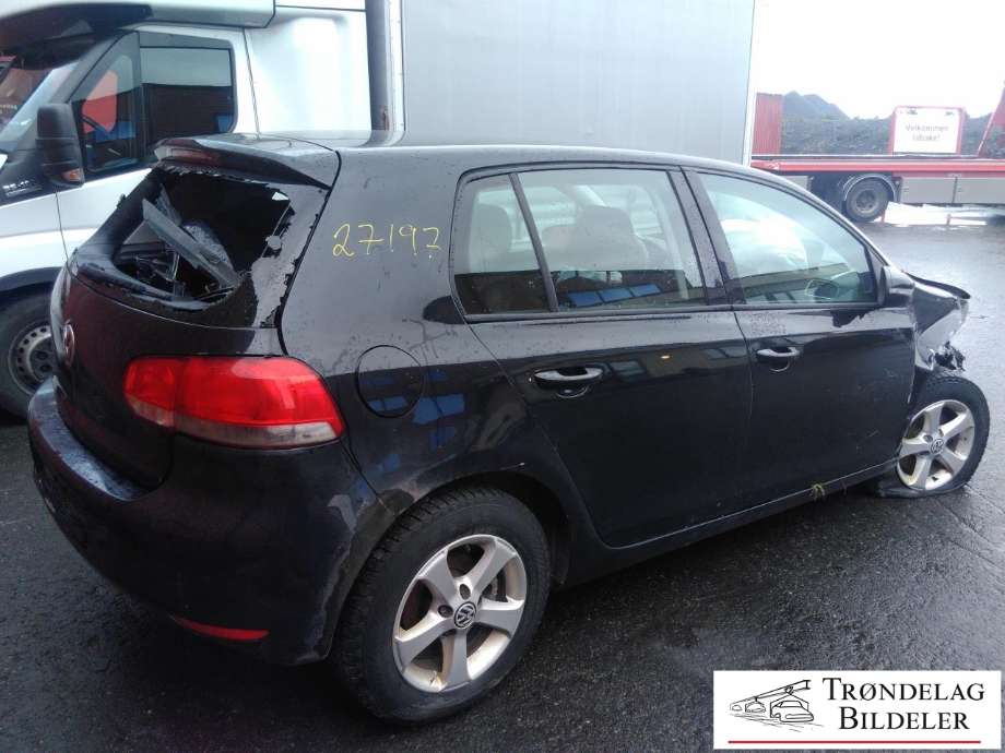 VW Golf VI 2008-2012 , Motorkode: CAYB, Girkassekode: LHW