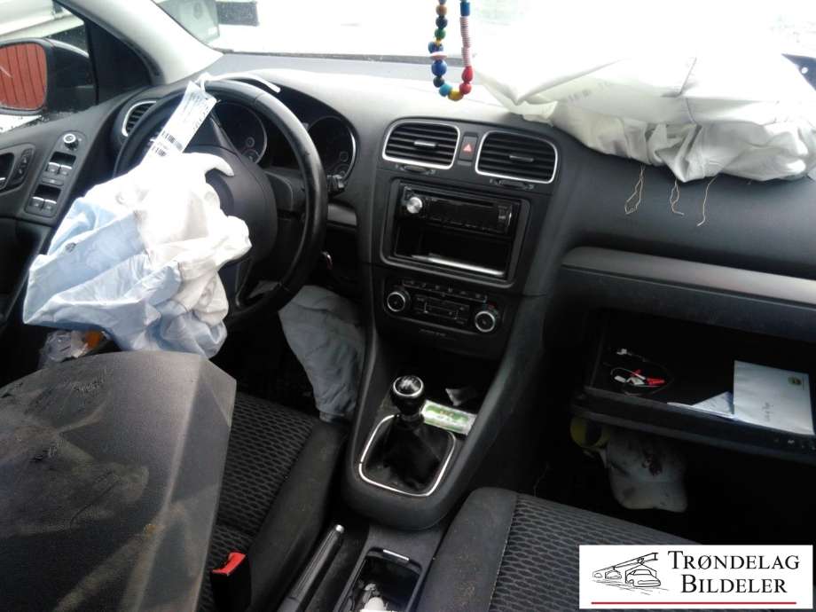 VW Golf VI 2008-2012 , Motorkode: CAYB, Girkassekode: LHW